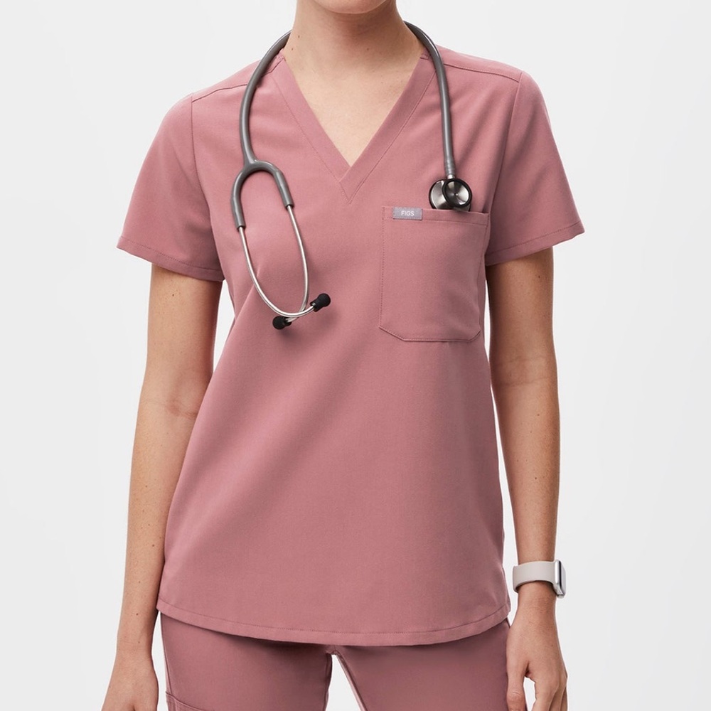 Figs XXS Catarina One-Pocket Scrub Top